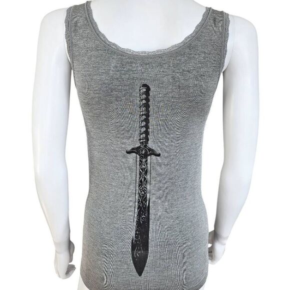 mythsprints rework: “quick one” lace cami - Picture 6 of 7